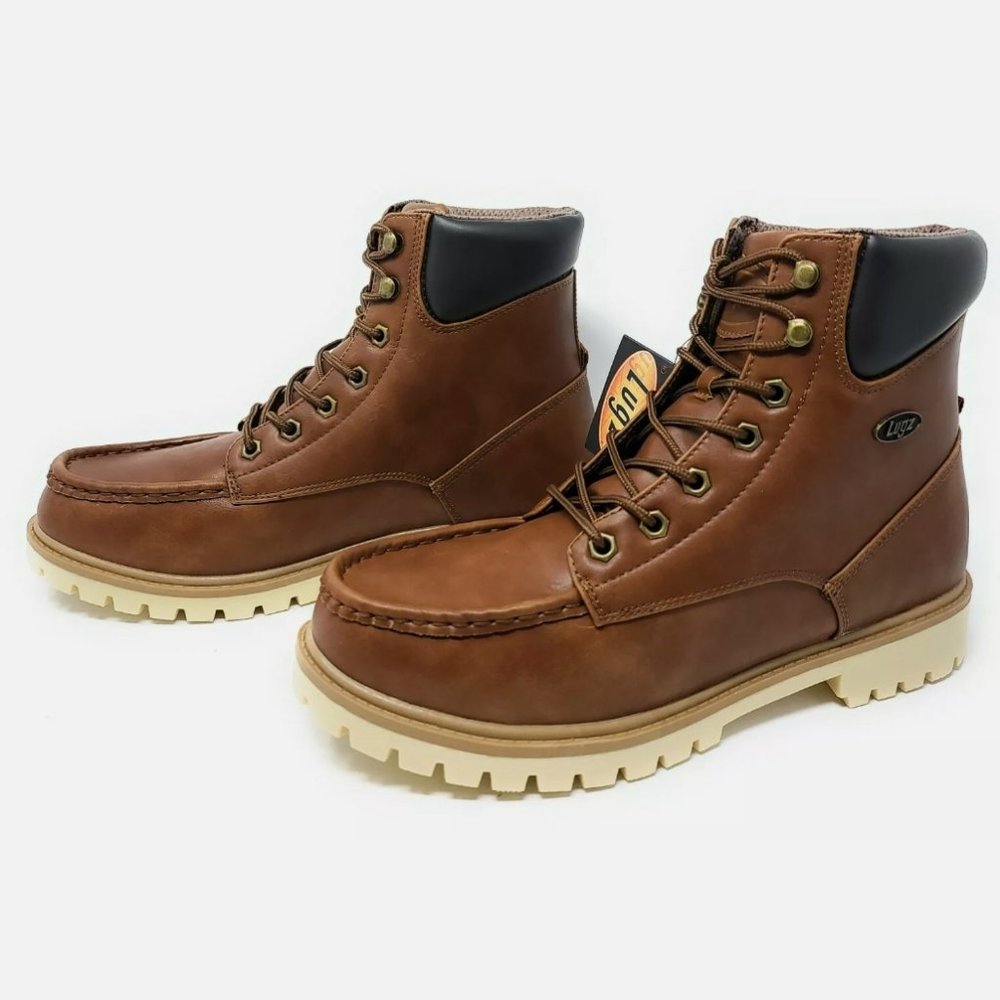 Lugz Folsom Work Boots Size 11 Men